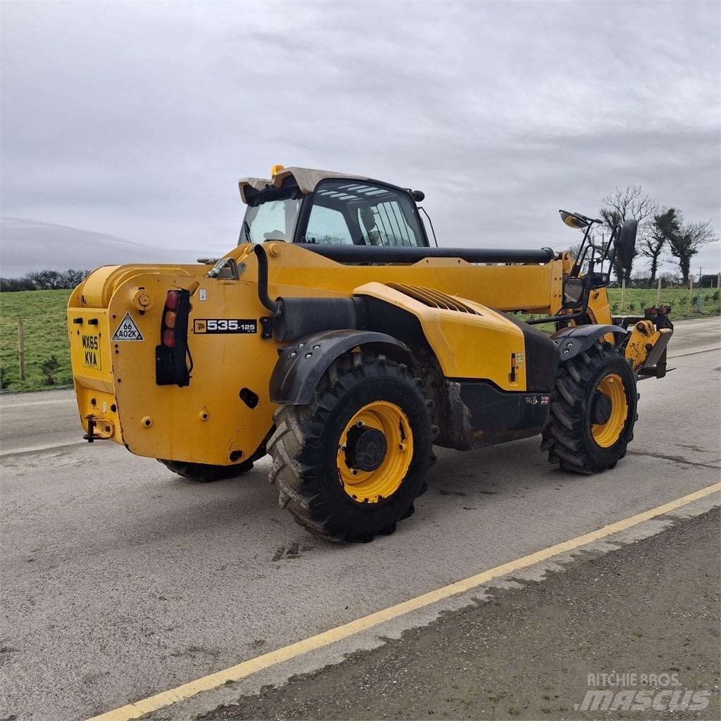 JCB 535-125 Hiviz Teleskopik yükleyiciler