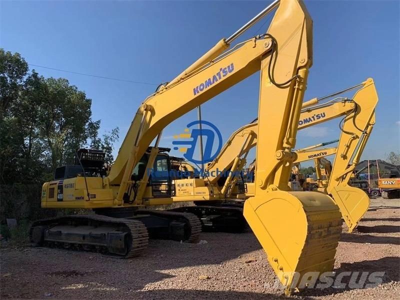 Komatsu 400-8R Paletli ekskavatörler