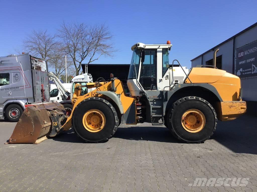 Liebherr L 544 Tekerlekli yükleyiciler