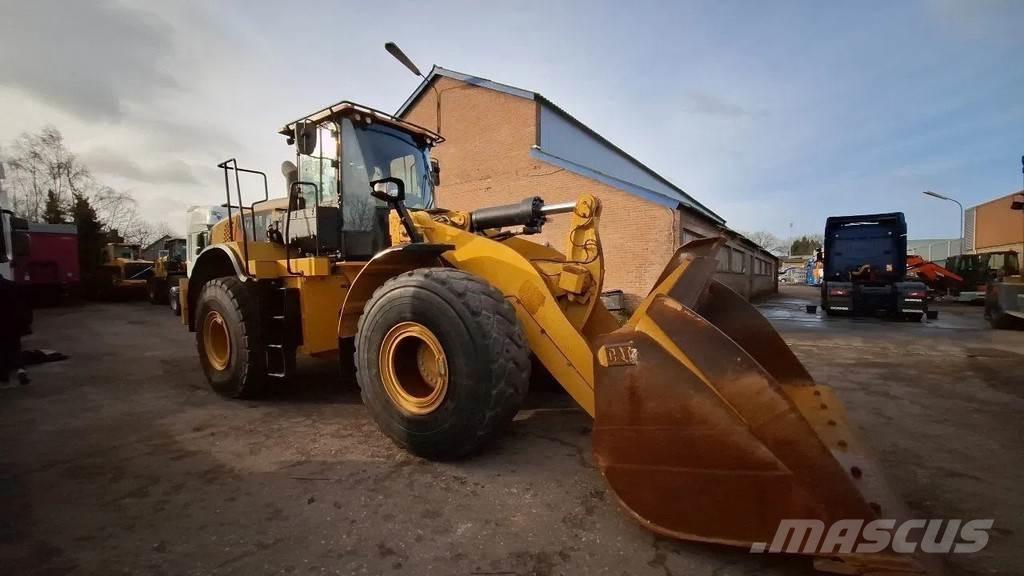 CAT 972M Met EPA Tekerlekli yükleyiciler