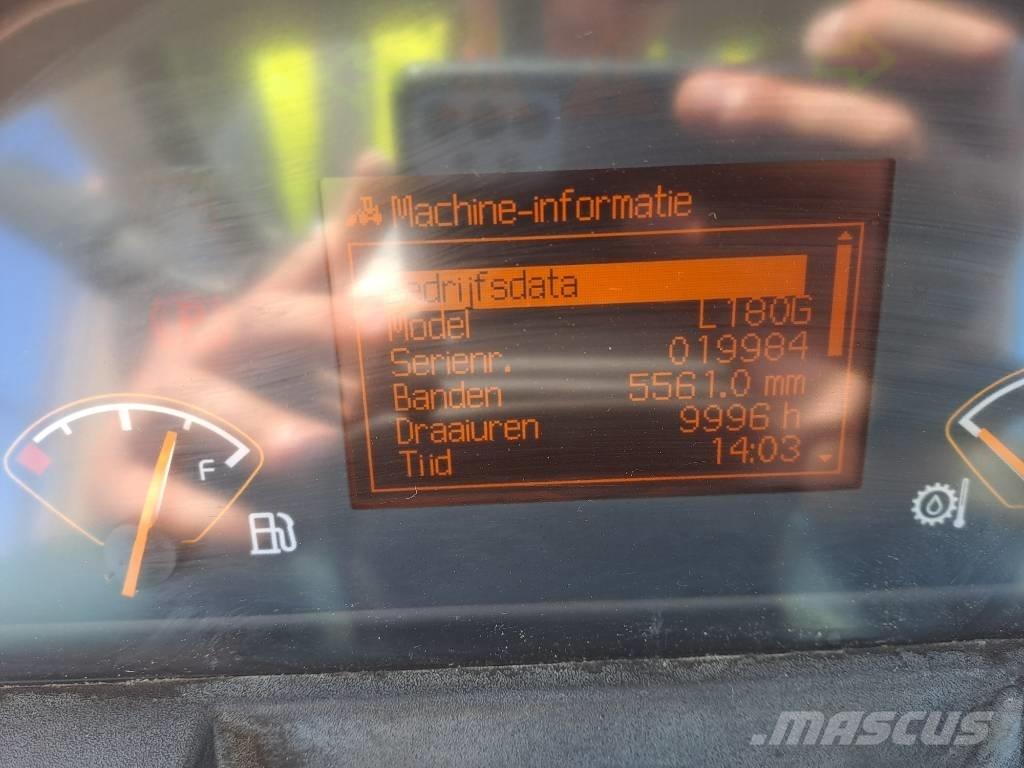 Volvo L 180 G Tekerlekli yükleyiciler