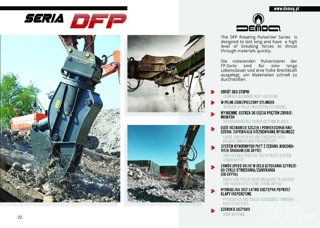 DEMOQ DFP24 Kırıcılar