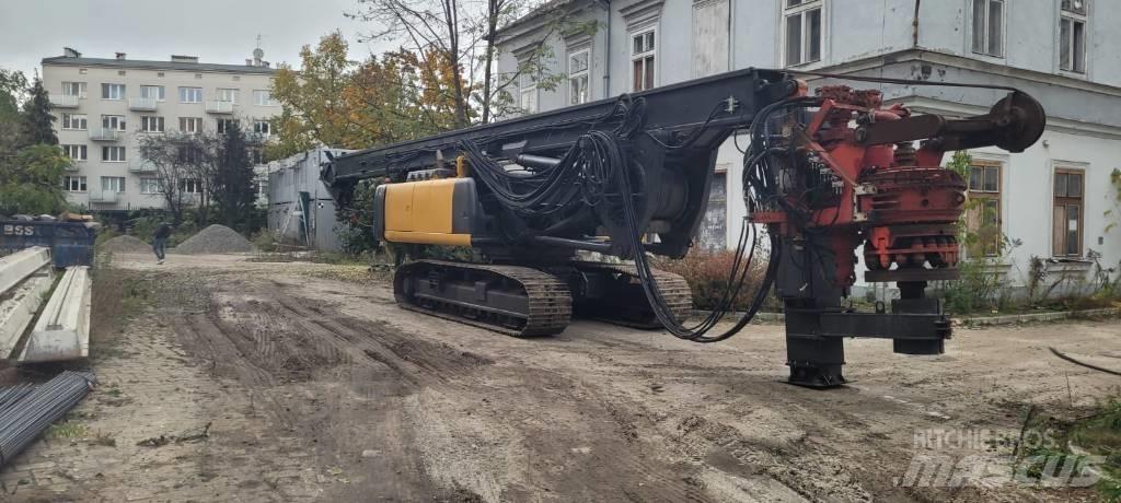  NCB FD200 Kazik ve ankraj makinalari