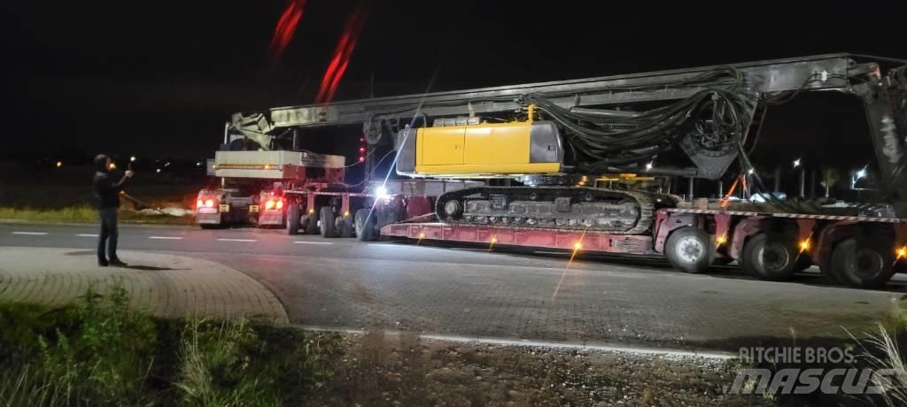  NCB FD200 Kazik ve ankraj makinalari