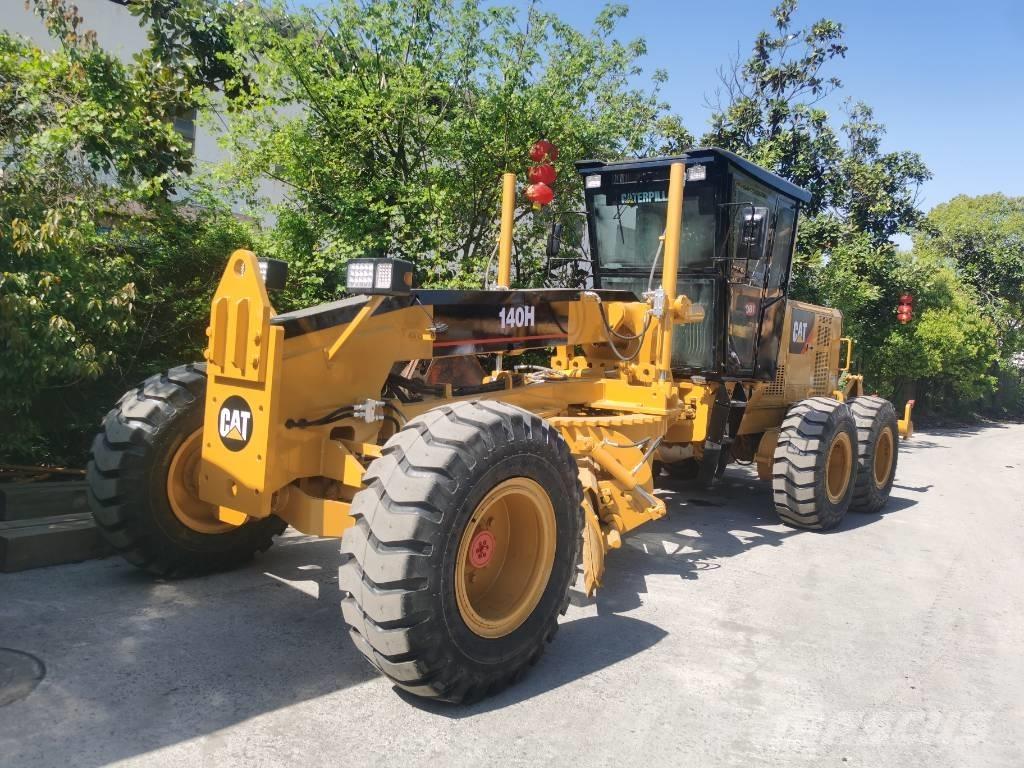 CAT 140 H Greyderler