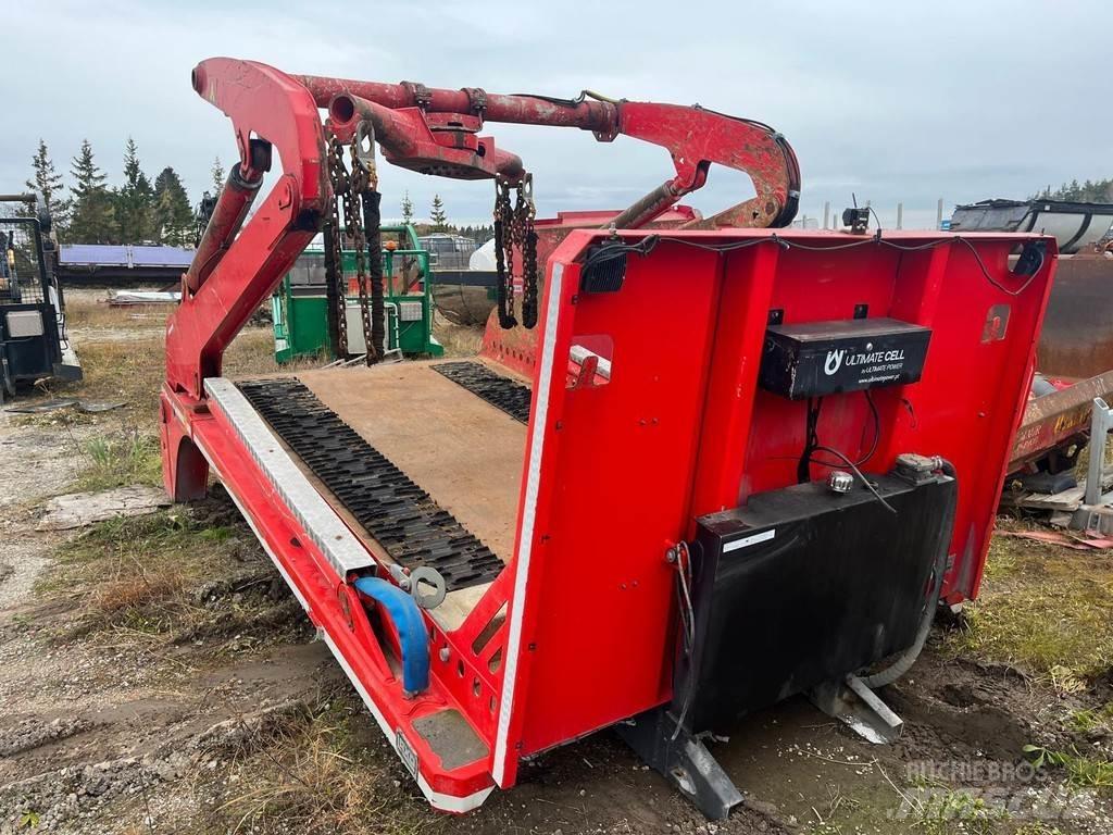  Laxo LIFT DUMPER Kancalı liftler