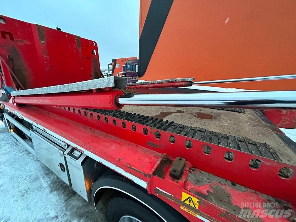  Laxo LIFT DUMPER Kancalı liftler