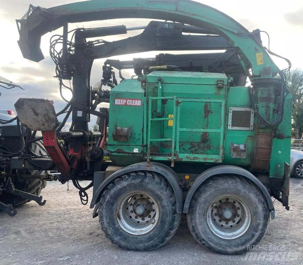 JENZ HEM 560 Ağaç öğütücüler