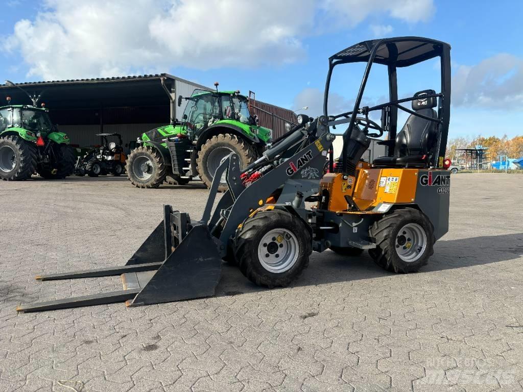 GiANT G 1200 Skid steer loderler
