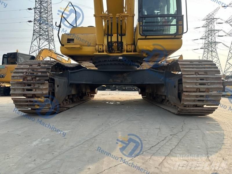 Komatsu 400-8 Paletli ekskavatörler