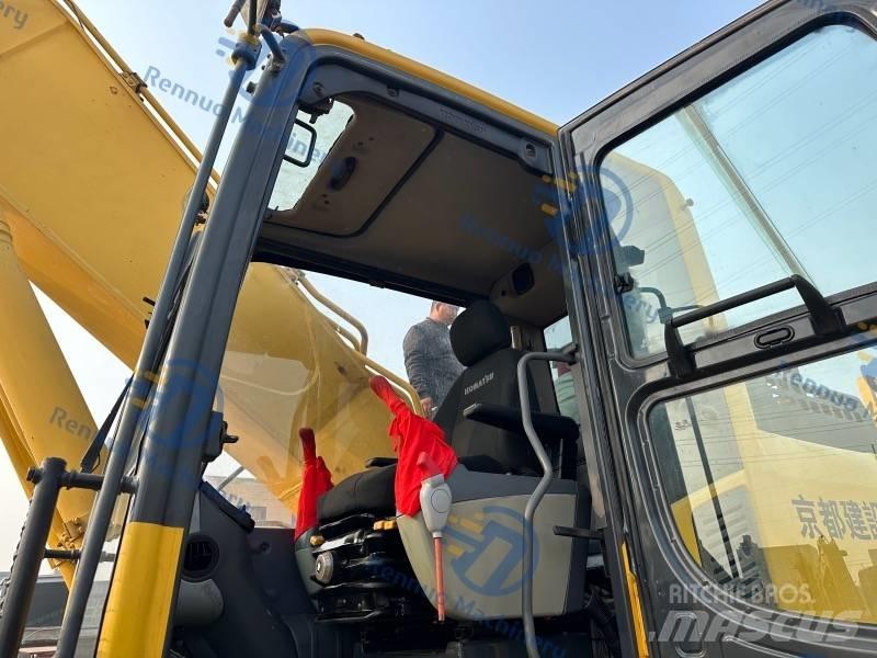 Komatsu 400-8 Paletli ekskavatörler