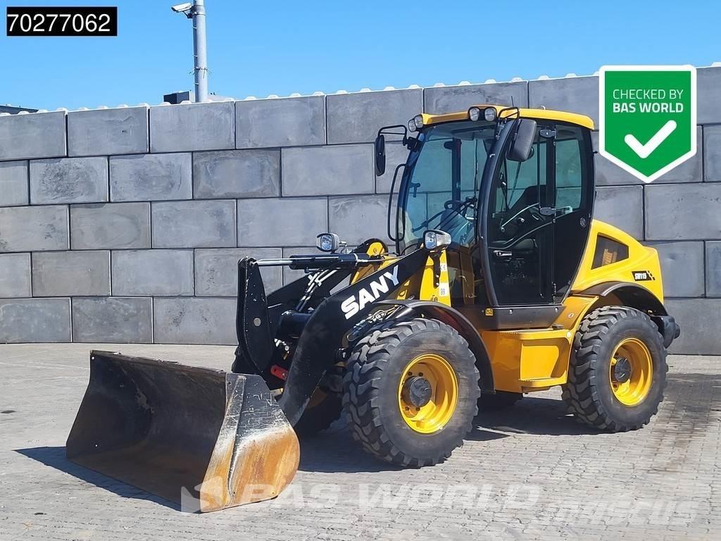 Sany SW115 Tekerlekli yükleyiciler