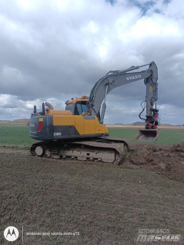 Volvo EC 180 D Paletli ekskavatörler