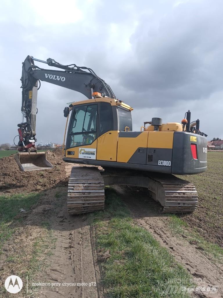 Volvo EC 180 D Paletli ekskavatörler