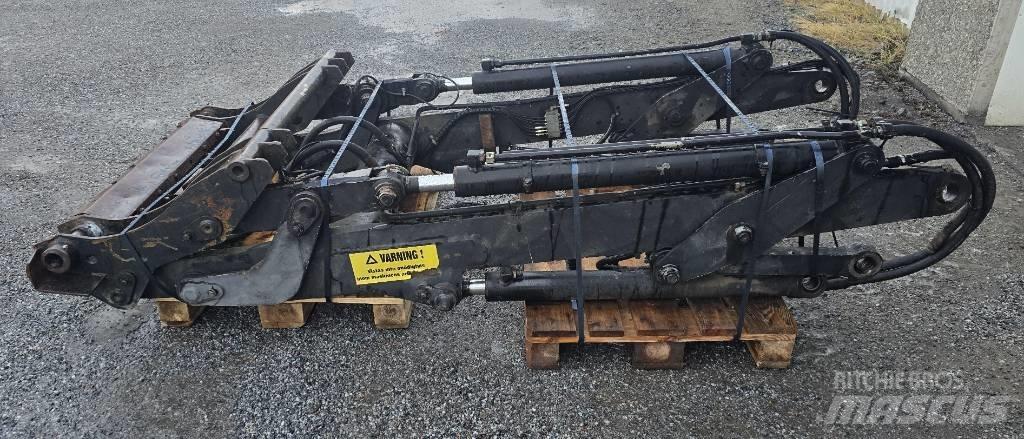 Huddig 960 Bomlar ve kollar