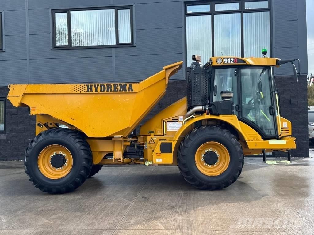 Hydrema 912 G Belden kirma kaya kamyonu