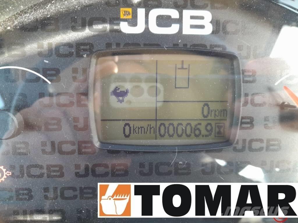 JCB 407 Tekerlekli yükleyiciler