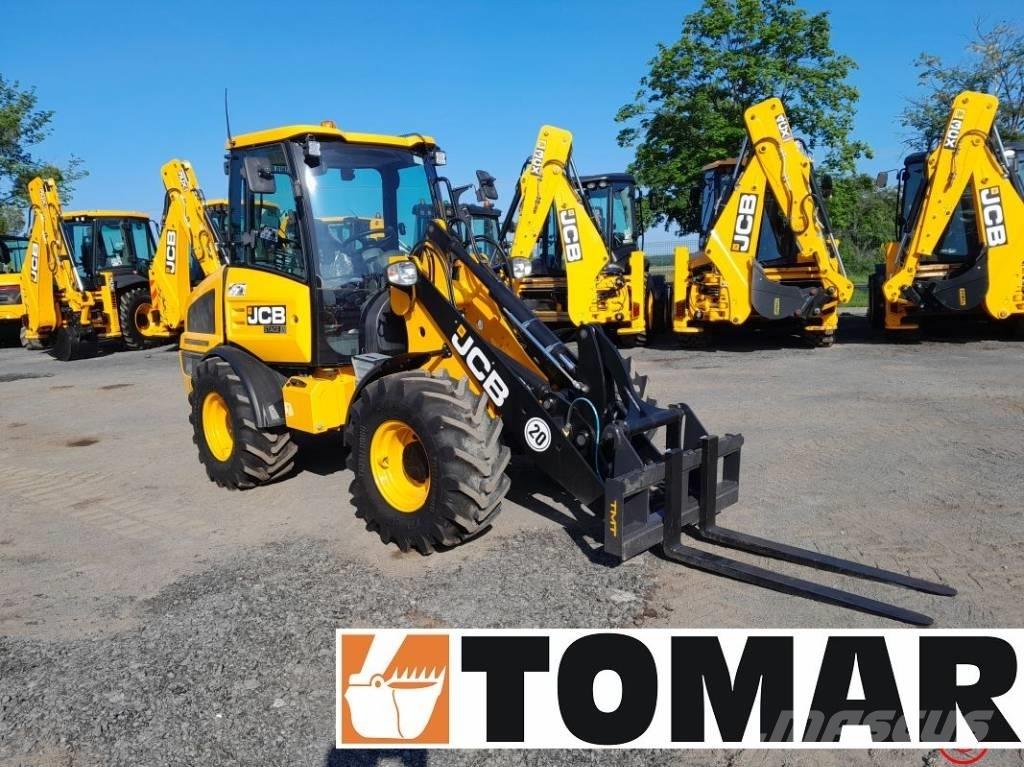 JCB 407 Tekerlekli yükleyiciler
