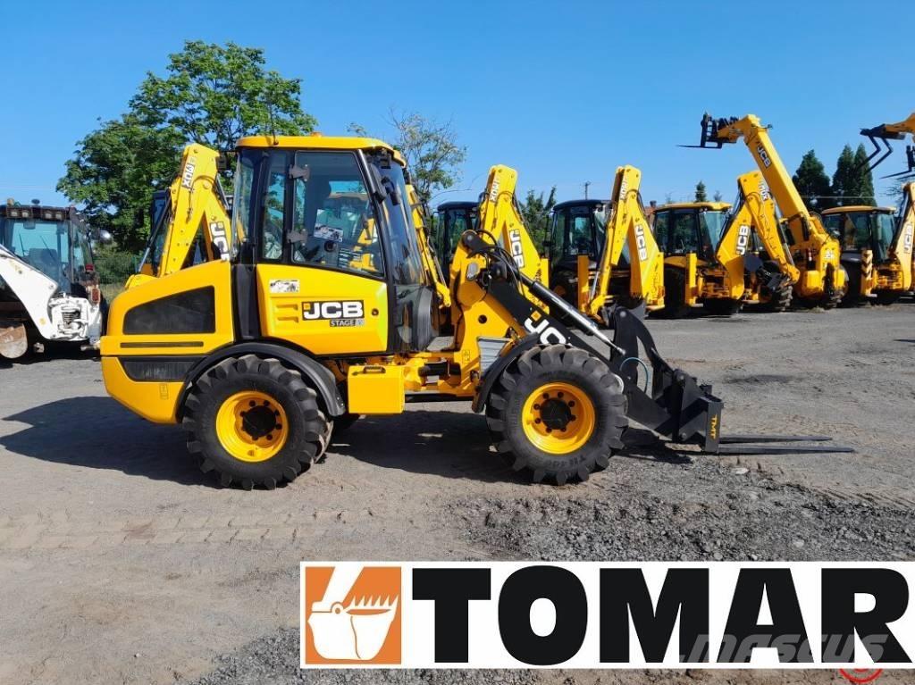 JCB 407 Tekerlekli yükleyiciler
