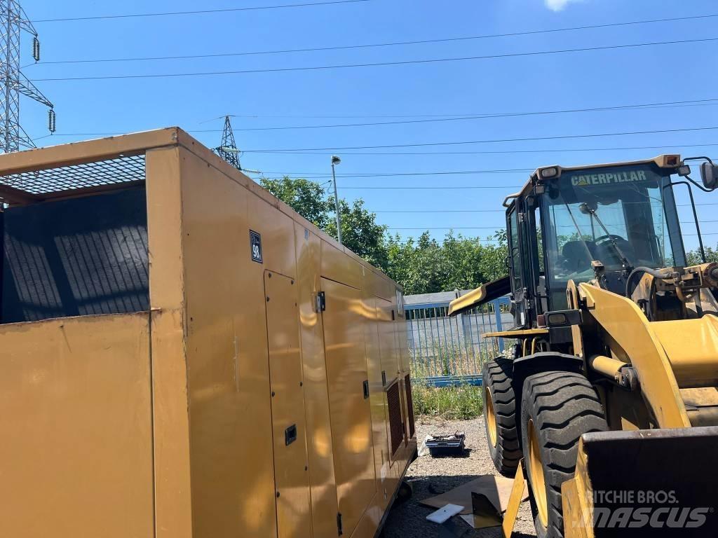 CAT 550 Dizel Jeneratörler