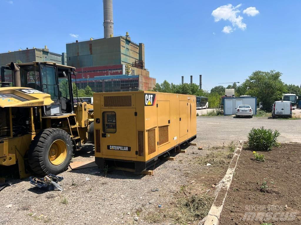 CAT 550 Dizel Jeneratörler