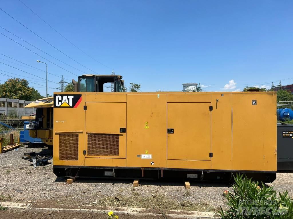 CAT 550 Dizel Jeneratörler