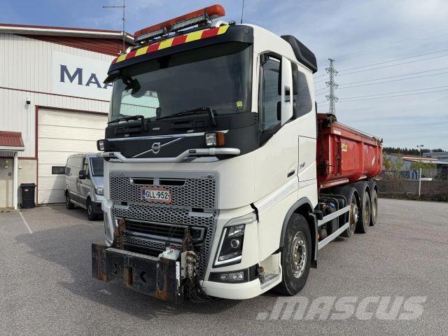Volvo FH16-750 8x4 Belediye / genel amaçli araçlar