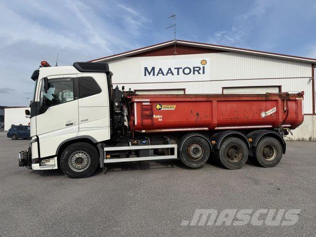 Volvo FH16-750 8x4 Belediye / genel amaçli araçlar