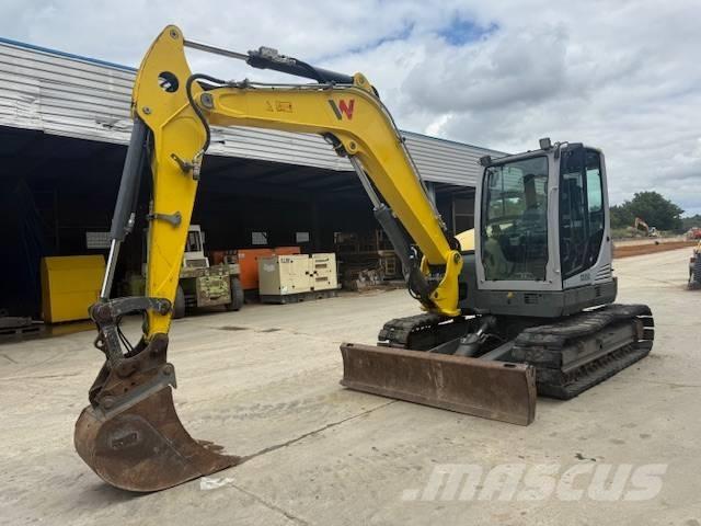 Wacker Neuson EZ 80 Midi ekskavatörler 7 - 12 t