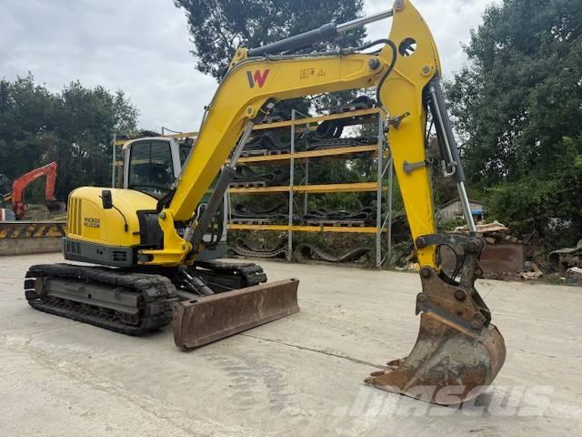 Wacker Neuson EZ 80 Midi ekskavatörler 7 - 12 t