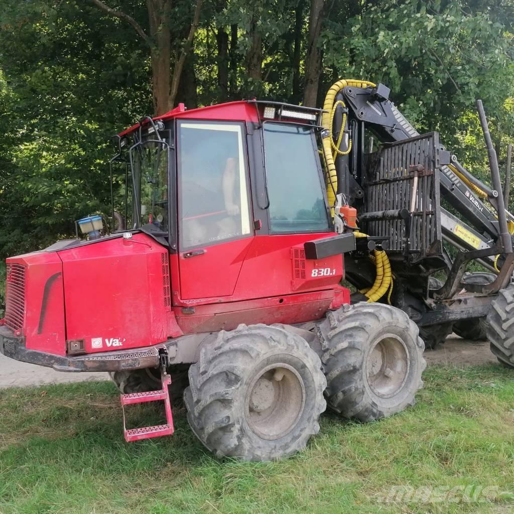 Valmet 830.1 Tomruk yükleyici traktörler