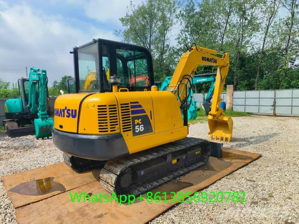 Komatsu PC 56-7 Mini ekskavatörler, 7 tona dek