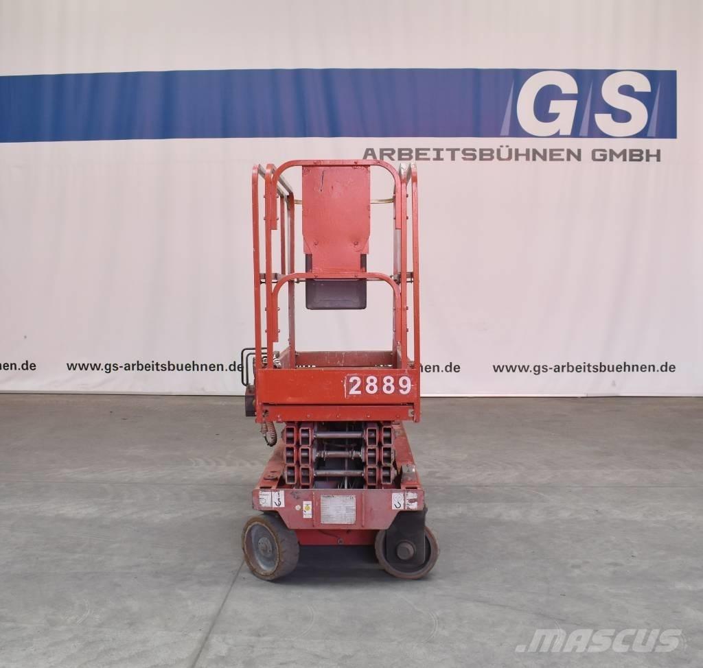 Haulotte Optimum  8 Makasli platformlar