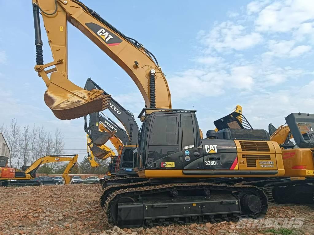 CAT 336 GC Paletli ekskavatörler