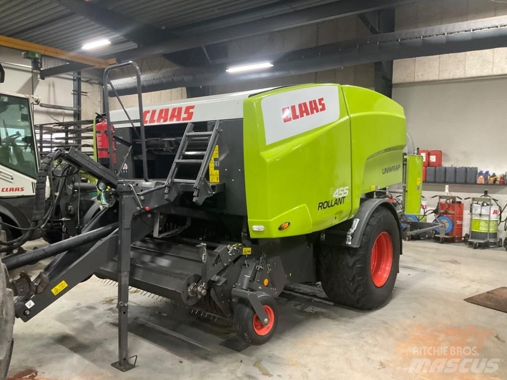CLAAS Uniwrap 455 Rulo balya makinalari