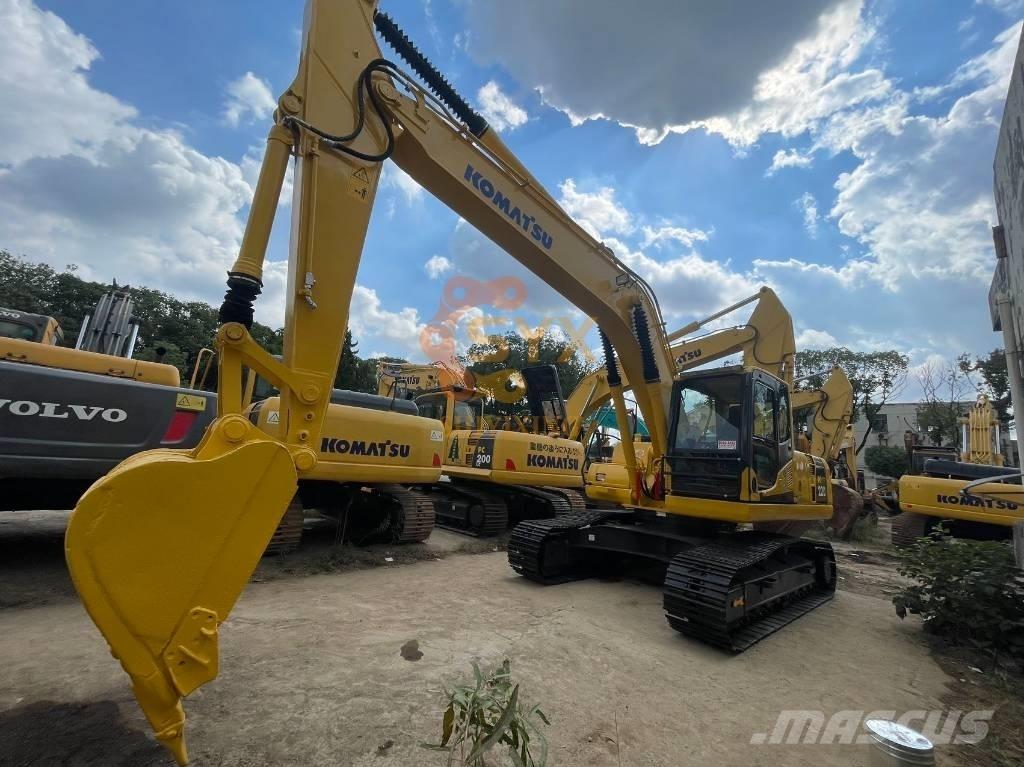 Komatsu PC 220-8 Paletli ekskavatörler