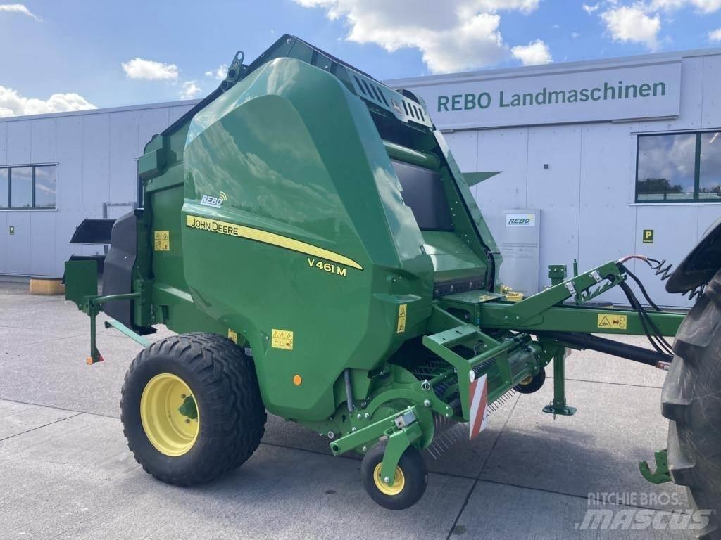 John Deere V461M Rulo balya makinalari