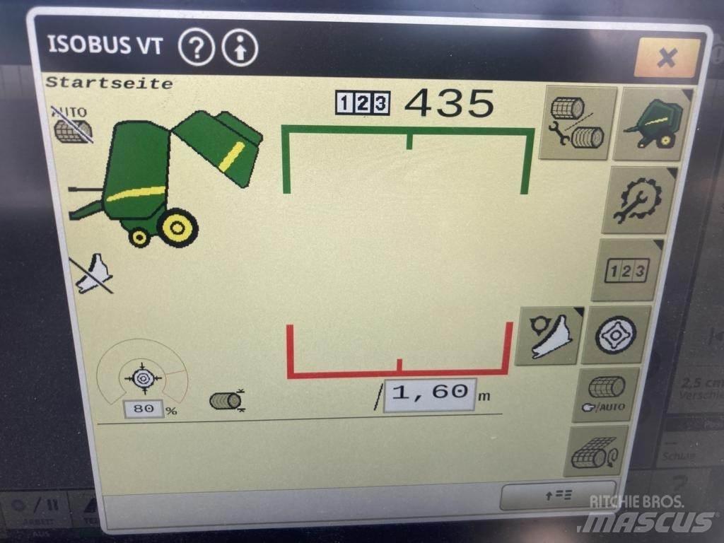 John Deere V461M Rulo balya makinalari