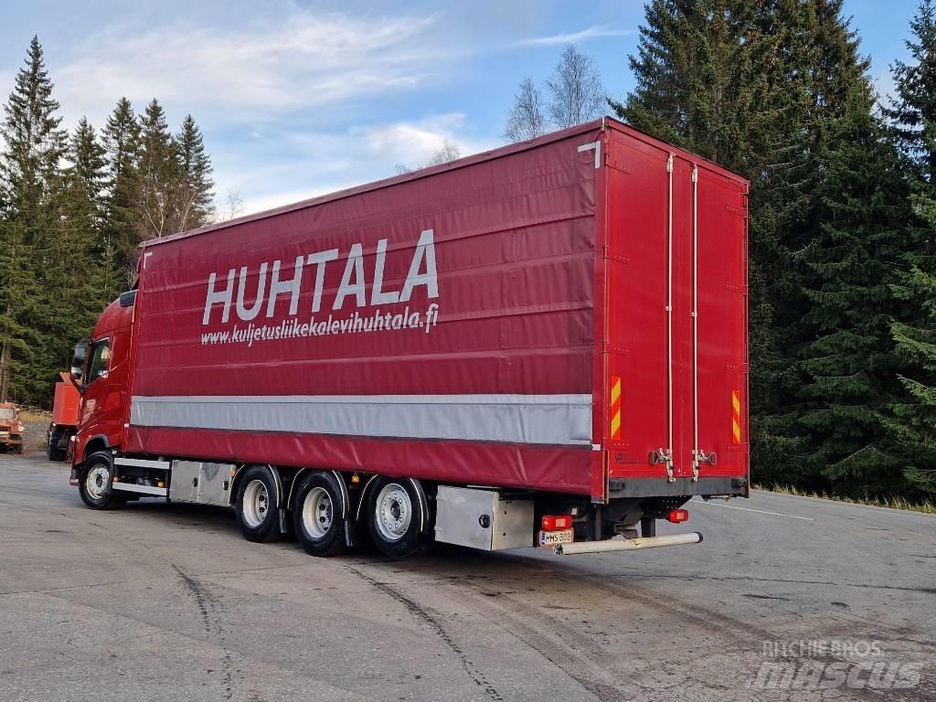 Volvo FH540 8x4 Çekiciler