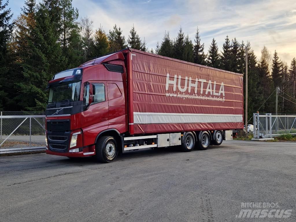 Volvo FH540 8x4 Çekiciler