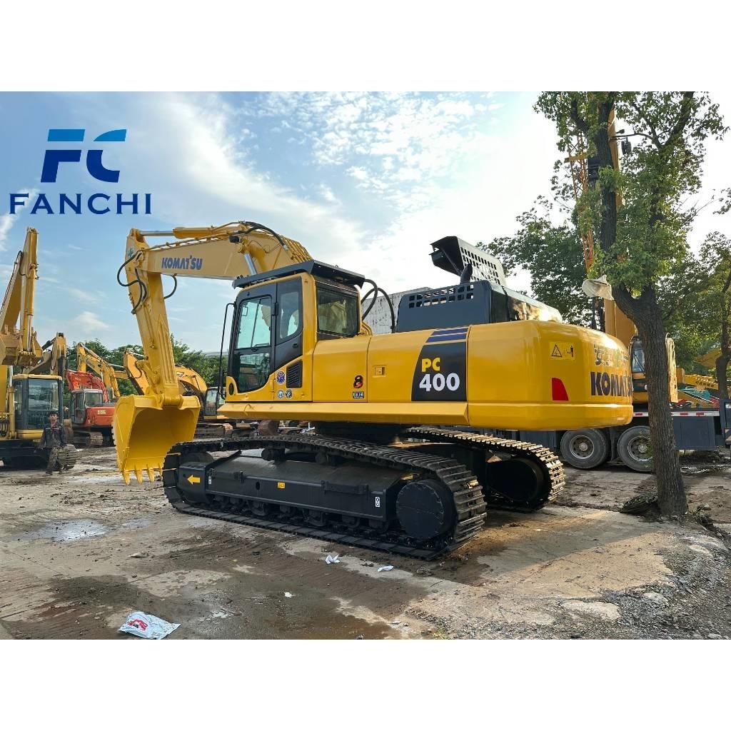 Komatsu pc400-7 Paletli ekskavatörler