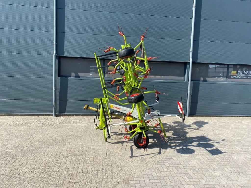 CLAAS Volto 900 Kombine tirmiklar
