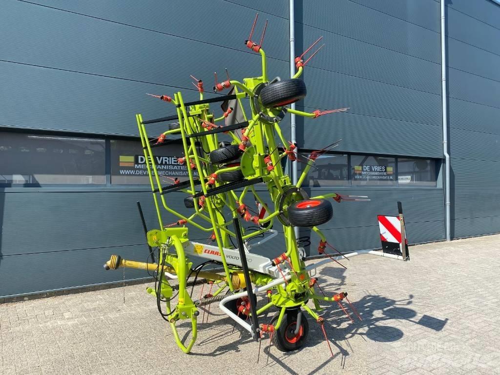 CLAAS Volto 900 Kombine tirmiklar