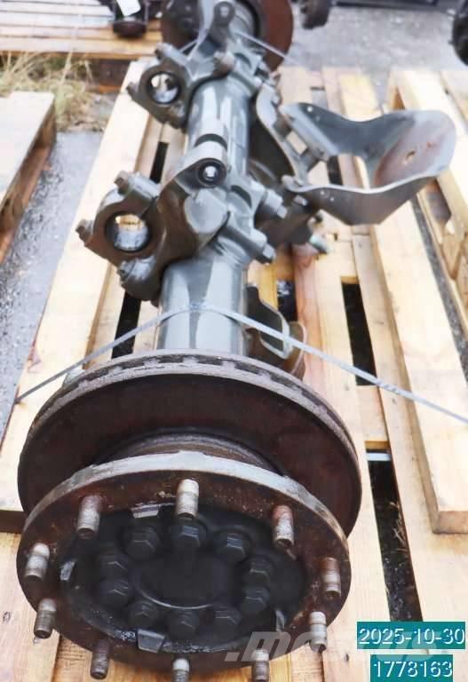 Mercedes-Benz ACTROS Akslar