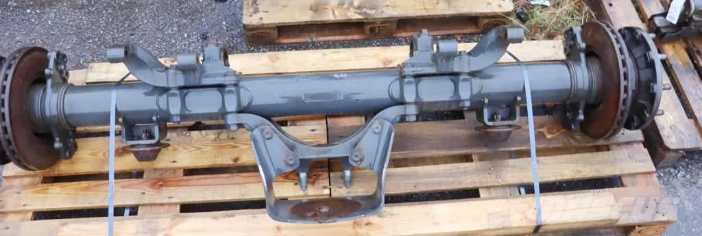 Mercedes-Benz ACTROS Akslar