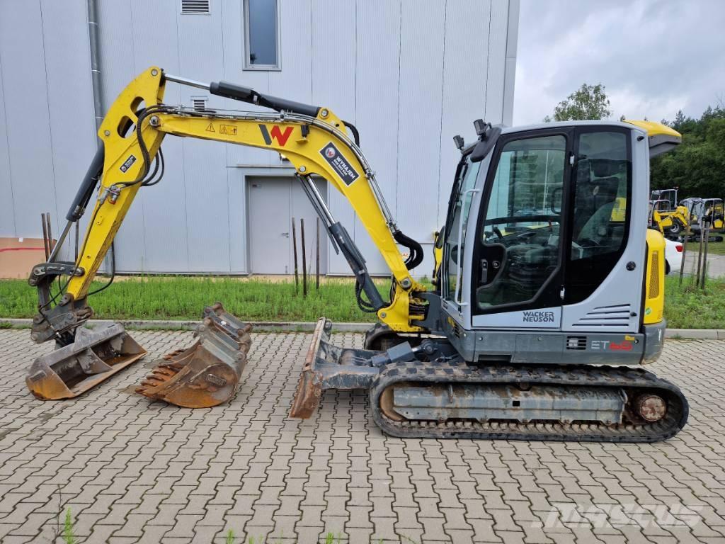 Wacker Neuson ET 65 Paletli ekskavatörler