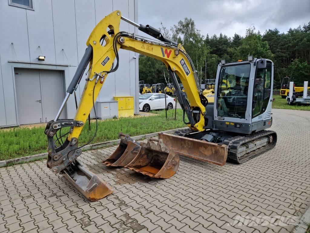 Wacker Neuson ET 65 Paletli ekskavatörler