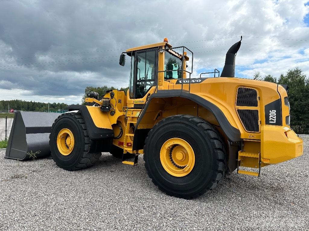 Volvo L 220 G Tekerlekli yükleyiciler
