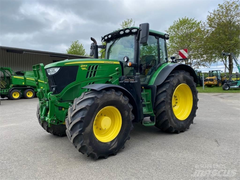 John Deere 6195R Diger tarim makinalari