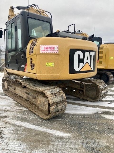 CAT 311 F Paletli ekskavatörler